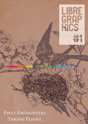 Libre Graphics Magazine issue 1.1 cover